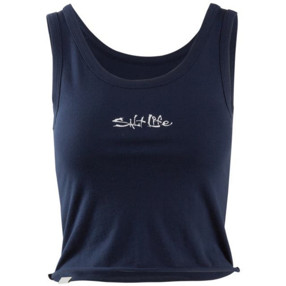 🏝 Salt Life Solo Cropped Tank Top